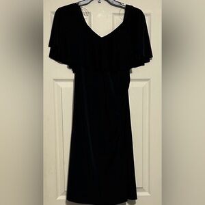 Connected Apparel Black Dress